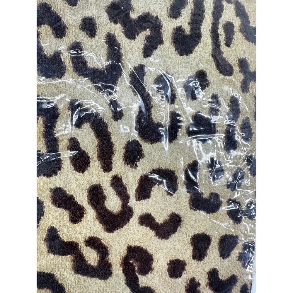 Caspari Leopard Print Paper Napkins 15 Count Triple-Ply Animal Print Elegant